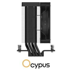 AIR COOLER Ocypus GAMMA A40 BK ARGB 4 Heat Pipes, PWM Fan - Image 7