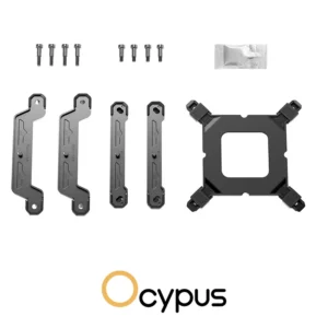 AIR COOLER Ocypus GAMMA A40 BK ARGB 4 Heat Pipes, PWM Fan - Image 8