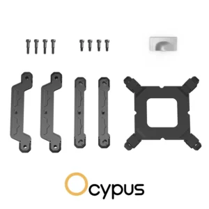AIR COOLER Ocypus GAMMA A40 DIGITAL BK ARGB 4 Heat Pipes, PWM Fan - Image 4