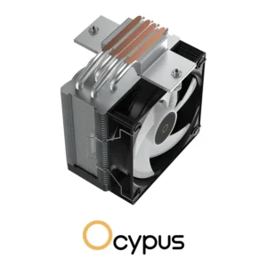 AIR COOLER Ocypus GAMMA A40 DIGITAL BK ARGB 4 Heat Pipes, PWM Fan - Image 7