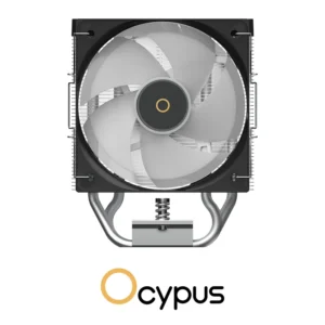 AIR COOLER Ocypus GAMMA A40 DIGITAL BK ARGB 4 Heat Pipes, PWM Fan - Image 8