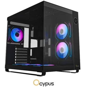 OCYPUS IOTA C70 ARGB Pre-Installed 6 ARGB Fans with Fan Hub BLACK
