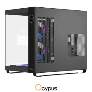 OCYPUS IOTA C70 ARGB Pre-Installed 6 ARGB Fans with Fan Hub BLACK - Image 2