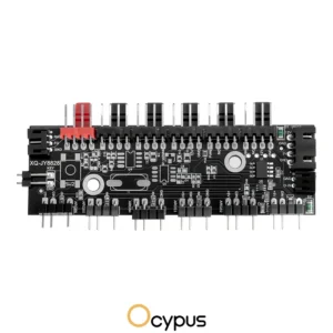 OCYPUS IOTA C70 ARGB Pre-Installed 6 ARGB Fans with Fan Hub BLACK - Image 9