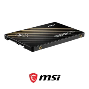 SSD MSI SPATIUM S270 480GB SATA III 6Gbps  2.5" 3D NAND - Image 2