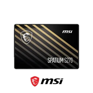 SSD MSI SPATIUM S270 480GB SATA III 6Gbps  2.5" 3D NAND - Image 3