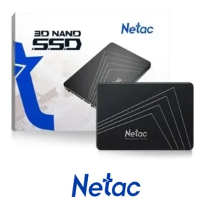 SSD NETAC 256GB SATA 6.0 Gb/s 2.5" (ONLY CONFIG)