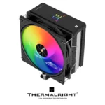 AIR COOLER THERMALRIGHT Assassin X120 R Digital ARGB BLACK Digital Screen TL-P12-S PWM Quiet Fan