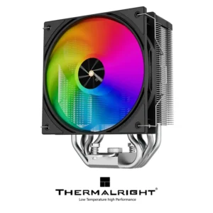 AIR COOLER THERMALRIGHT Assassin X120 R Digital ARGB BLACK Digital Screen TL-P12-S PWM Quiet Fan - Image 3