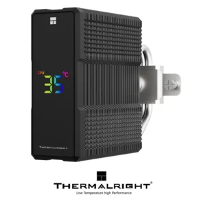 AIR COOLER THERMALRIGHT Assassin X120 R Digital ARGB BLACK Digital Screen TL-P12-S PWM Quiet Fan - Image 5
