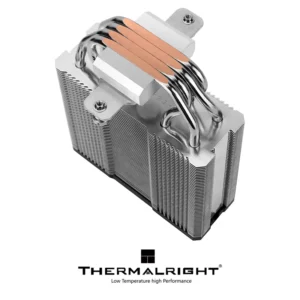AIR COOLER THERMALRIGHT Assassin X120 R Digital ARGB BLACK Digital Screen TL-P12-S PWM Quiet Fan - Image 6
