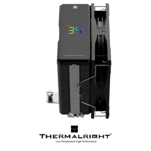 AIR COOLER THERMALRIGHT Assassin X120 R Digital ARGB BLACK Digital Screen TL-P12-S PWM Quiet Fan - Image 7