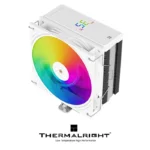 AIR COOLER THERMALRIGHT Assassin X120 R Digital ARGB WHITE Digital Screen TL-P12-S PWM Quiet Fan
