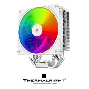 AIR COOLER THERMALRIGHT Assassin X120 R Digital ARGB WHITE Digital Screen TL-P12-S PWM Quiet Fan - Image 3