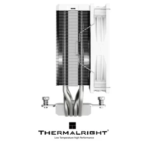 AIR COOLER THERMALRIGHT Assassin X120 R Digital ARGB WHITE Digital Screen TL-P12-S PWM Quiet Fan - Image 11