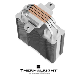 AIR COOLER THERMALRIGHT Assassin X120 R Digital ARGB WHITE Digital Screen TL-P12-S PWM Quiet Fan - Image 5