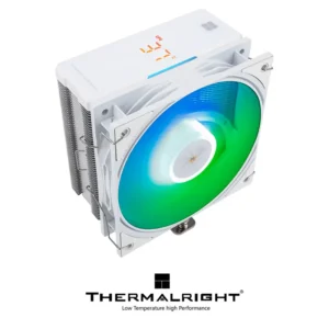 AIR COOLER THERMALRIGHT Assassin X120 R Digital ARGB WHITE Digital Screen TL-P12-S PWM Quiet Fan - Image 7