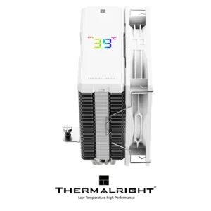 AIR COOLER THERMALRIGHT Assassin X120 R Digital ARGB WHITE Digital Screen TL-P12-S PWM Quiet Fan - Image 8