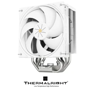 AIR COOLER THERMALRIGHT Assassin X120 R Digital ARGB WHITE Digital Screen TL-P12-S PWM Quiet Fan - Image 10
