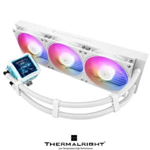 WATERCOOLING THERMALRIGHT Frozen Warframe PRO 360 WHITE ARGB - Image 3