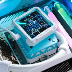WATERCOOLING THERMALRIGHT Frozen Warframe PRO 360 WHITE ARGB - Image 4