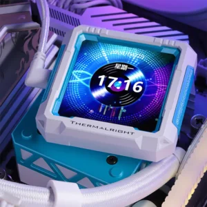 WATERCOOLING THERMALRIGHT Frozen Warframe PRO 360 WHITE ARGB - Image 5