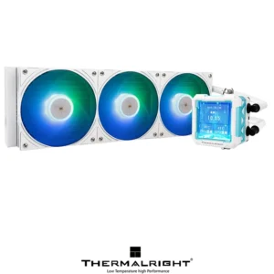 WATERCOOLING THERMALRIGHT Frozen Warframe PRO 360 WHITE ARGB - Image 7