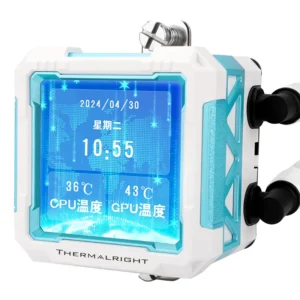WATERCOOLING THERMALRIGHT Frozen Warframe PRO 360 WHITE ARGB - Image 8