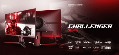 MATOS Challenger MSG238 FAST IPS 24" 0.5 MS FHD 180HZ - Image 2