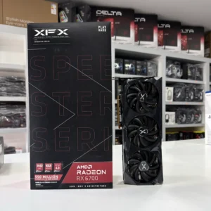 RX 6700 XFX Speedster 10GB NEW 3FANS - Image 2