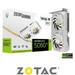 RTX™ 5060 Ti 16G ZOTAC  Twin Edge OC White Edition