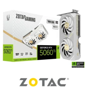 RTX™ 5060 Ti 16G ZOTAC  Twin Edge OC White Edition