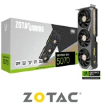 RTX™ 5070 12G ZOTAC GAMING SOLID