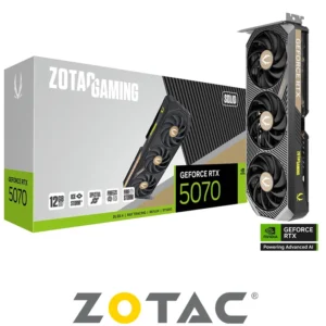 RTX™ 5070 12G ZOTAC GAMING SOLID
