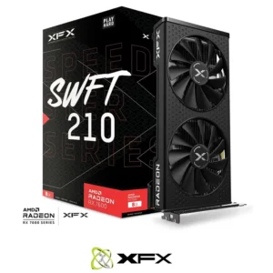 RX 7600 XFX Speedster 8GB NEW