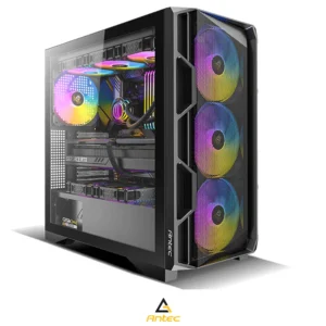 CASE ANTEC AX1000 ARGB LITE Black 4 FAN ARGB