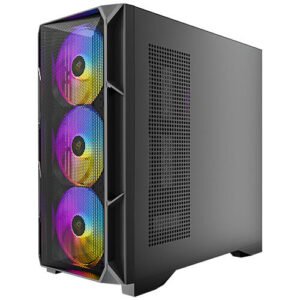 CASE ANTEC AX1000 ARGB LITE Black 4 FAN ARGB - Image 2