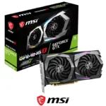GTX 1660 SUPER 6GB GDDR6 GAMING X MSI USED WITH BOX