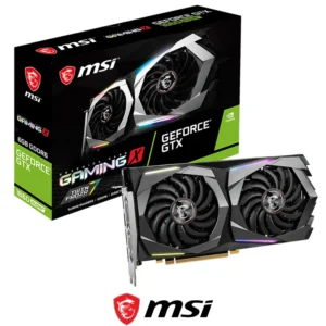 GTX 1660 SUPER 6GB GDDR6 GAMING X MSI USED WITH BOX