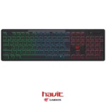 HAVIT HV-KB275L GAMING Keyboard  RGB Backlit, 105 Keys