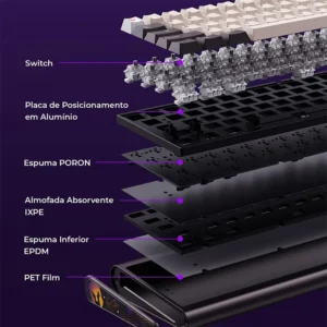HAVIT KB896L X VKS MECHANICAL KEYBOARD - Image 5