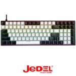 JEDEL KL160 RED/BLUE SWITCH MECHANICAL KEYBOARD