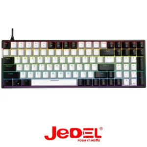 JEDEL KL160 RED/BLUE SWITCH MECHANICAL KEYBOARD