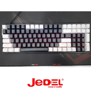 JEDEL KL160 RED/BLUE SWITCH MECHANICAL KEYBOARD - Image 3