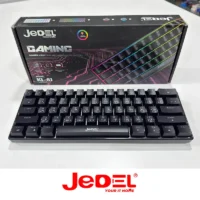 JEDEL KL61 MECHANICAL KEYBOARD RED/BLUE SWITCH - Image 2