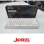 JEDEL KL61 MECHANICAL KEYBOARD RED/BLUE SWITCH