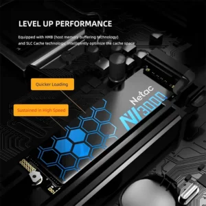 SSD NETAC 500GB NVME NV3000 - Image 2