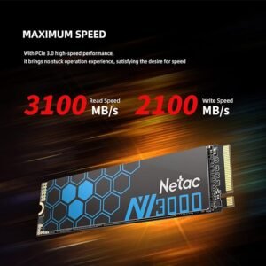 SSD NETAC 500GB NVME NV3000 - Image 3