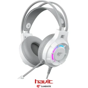 HAVIT GAMING HEADPHONES HAVIT H2049d 3.5mm RGB WHITE
