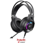 HAVIT GAMING HEADPHONES HAVIT H2049d 3.5mm RGB BLACK